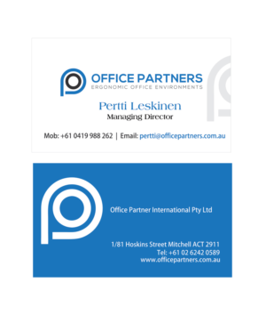 Business Card Design by KK Das