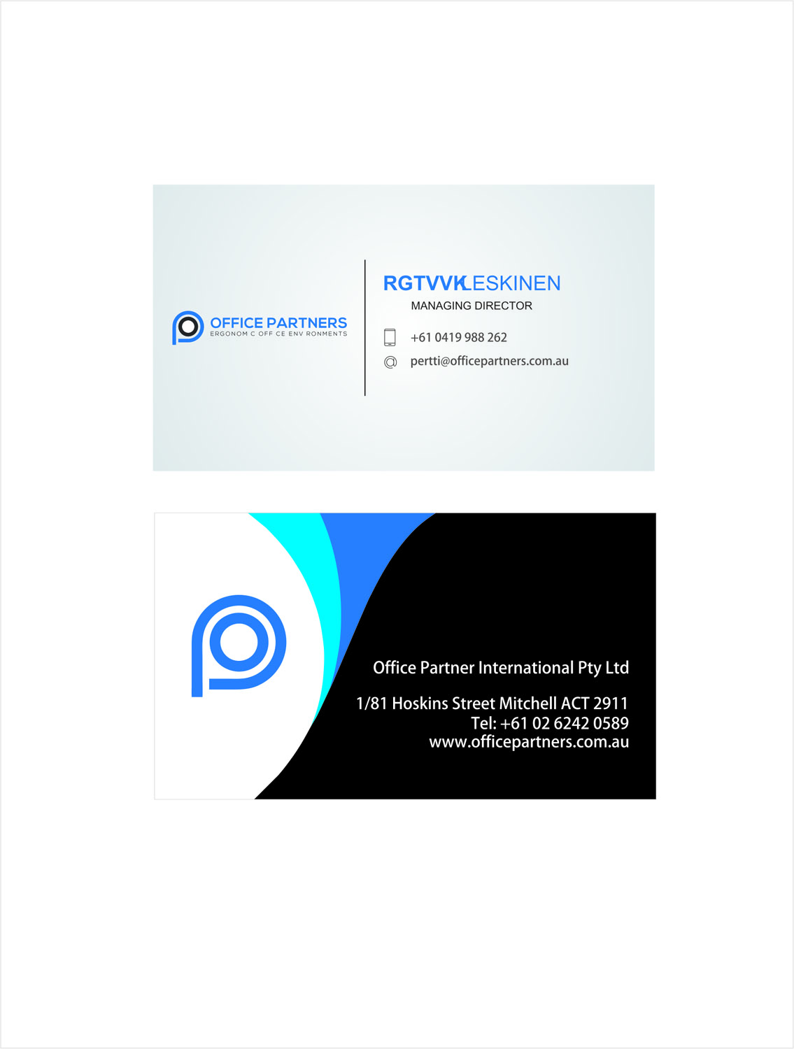 Business Card Design by KK Das for this project | Design #18942025