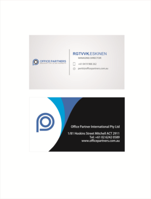 Business Card Design by KK Das for this project | Design: #18942025