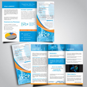 Diseño de Flyer por uk para Cure VCP Disease, Inc. | Diseño: #18939848
