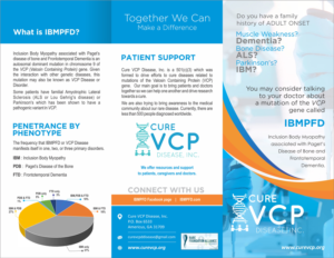 Diseño de Flyer por uk para Cure VCP Disease, Inc. | Diseño: #18974588