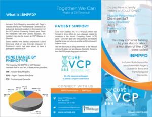 Diseño de Flyer por uk para Cure VCP Disease, Inc. | Diseño: #18981352