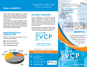 Diseño de Flyer por uk para Cure VCP Disease, Inc. | Diseño: #19035481