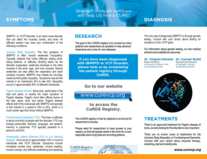 Diseño de Flyer por uk para Cure VCP Disease, Inc. | Diseño: #19035482