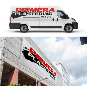 PRIMERA PLASTERING PTY LTD | Diseño de Logo por Visifine