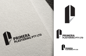 PRIMERA PLASTERING PTY LTD | Diseño de Logo por deZoel