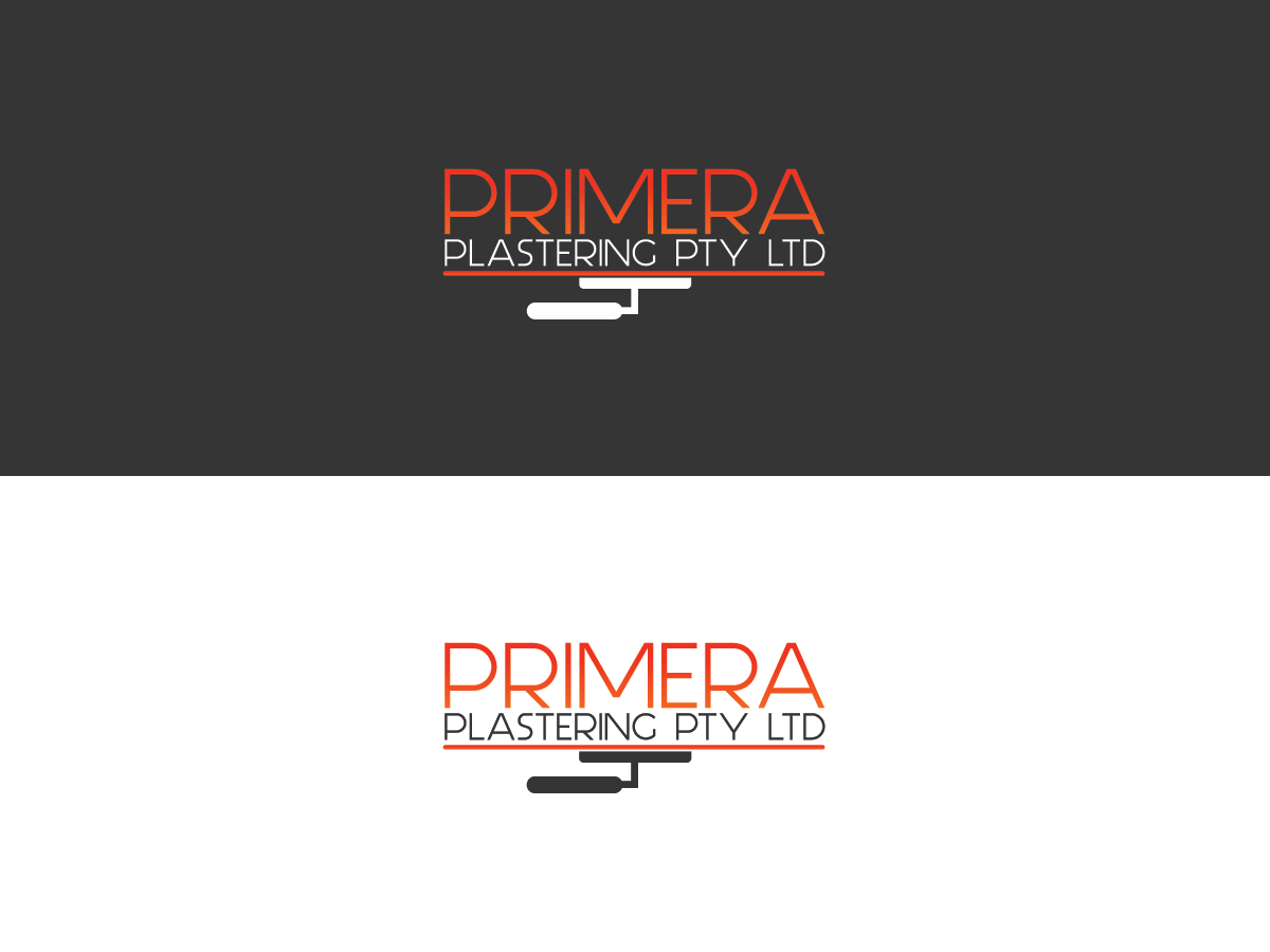 Logo Design by Matea for Primera Plastering Pty Ltd | Design #18947895
