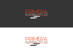 Diseño de Logo por Matea para Primera Plastering Pty Ltd | Diseño: #18947895
