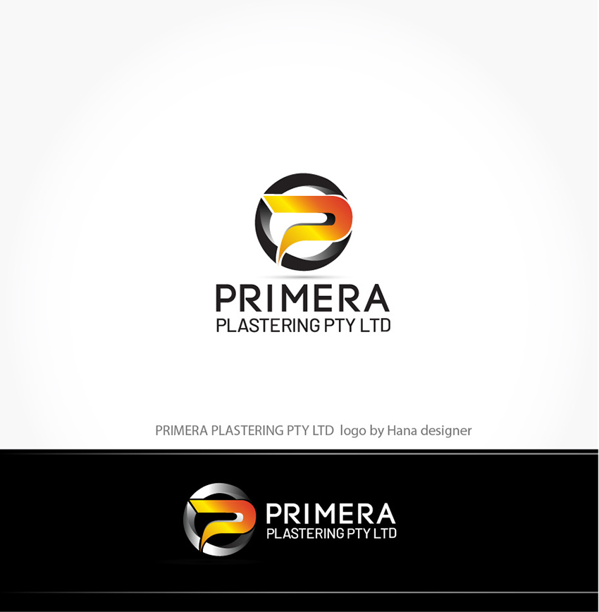 Logo Design by Hana for Primera Plastering Pty Ltd | Design #18947615