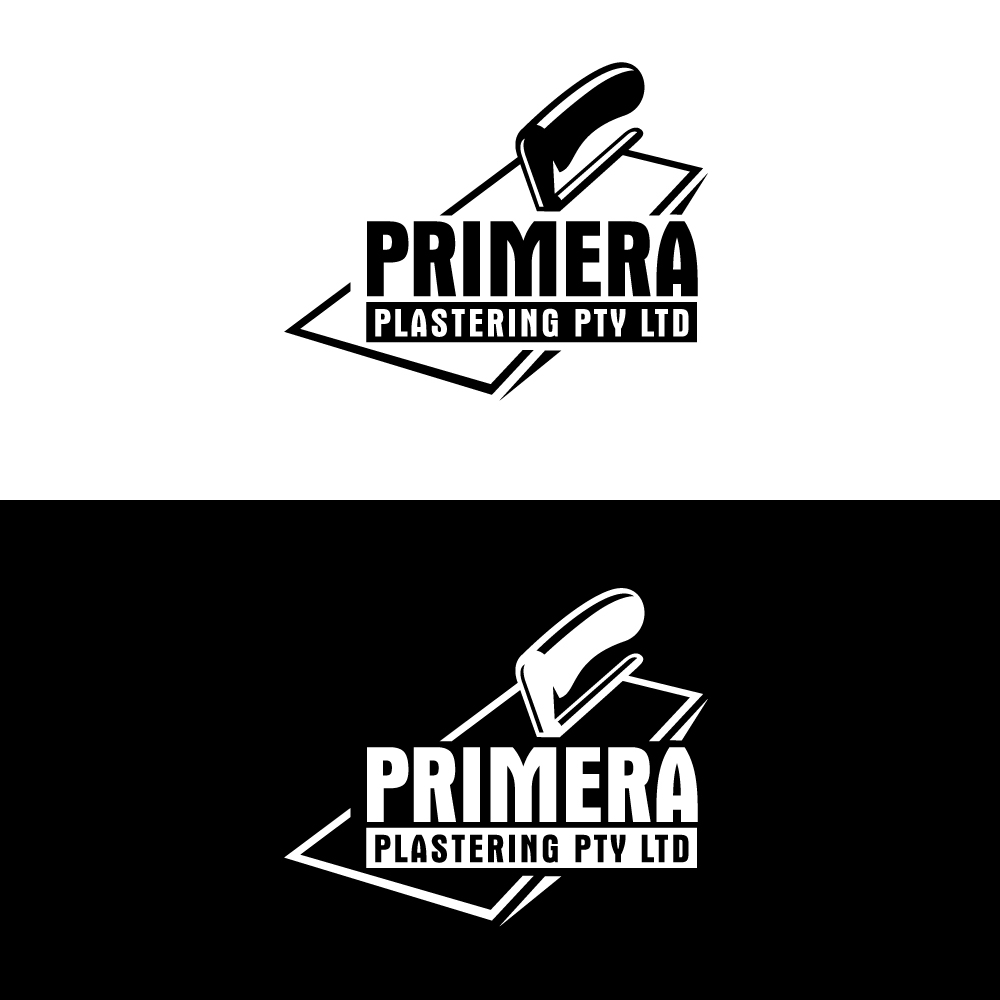Logo Design by Sujit Banerjee for Primera Plastering Pty Ltd | Design #18943450