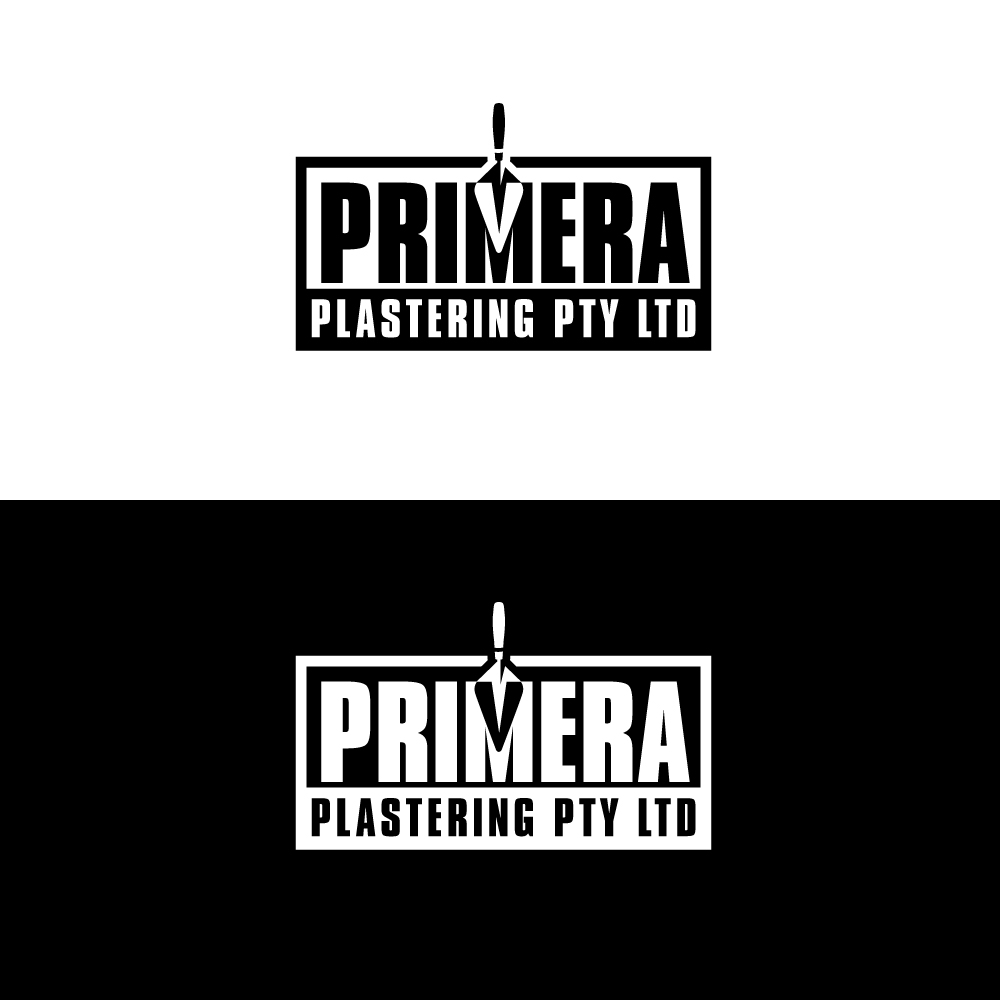 Logo Design by Sujit Banerjee for Primera Plastering Pty Ltd | Design #18943451
