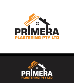 Logo Design by Design@passion for Primera Plastering Pty Ltd | Design: #18943365