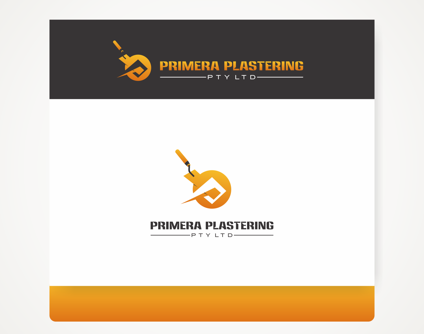 Diseño de Logo por Savana para Primera Plastering Pty Ltd | Diseño #18948510