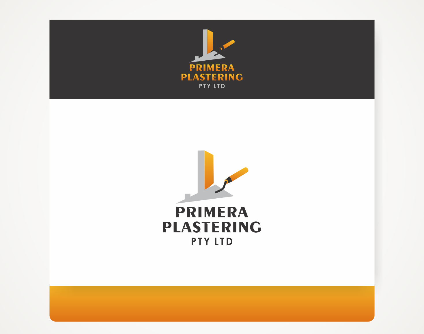 Logo Design by Savana for Primera Plastering Pty Ltd | Design #18948513