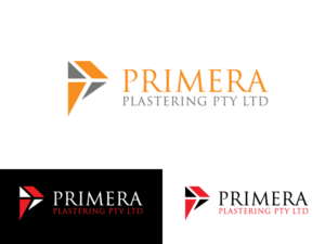 Logo Design by ErTistic for Primera Plastering Pty Ltd | Design #18943159