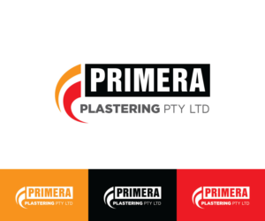 Logo Design by creatonymous for Primera Plastering Pty Ltd | Design #18945472