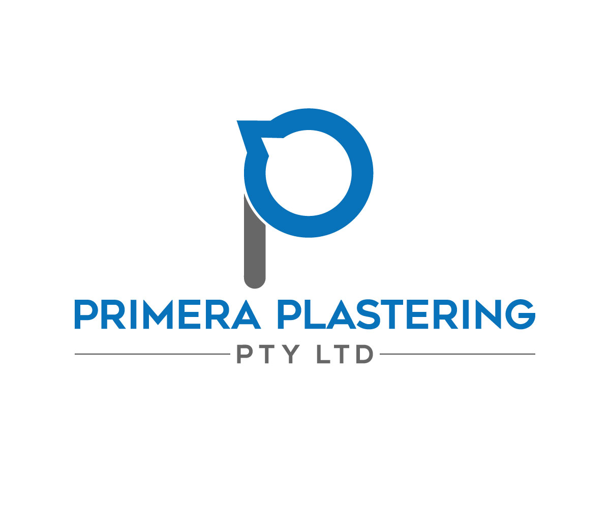 Logo Design by IconicEcho for Primera Plastering Pty Ltd | Design #18946980