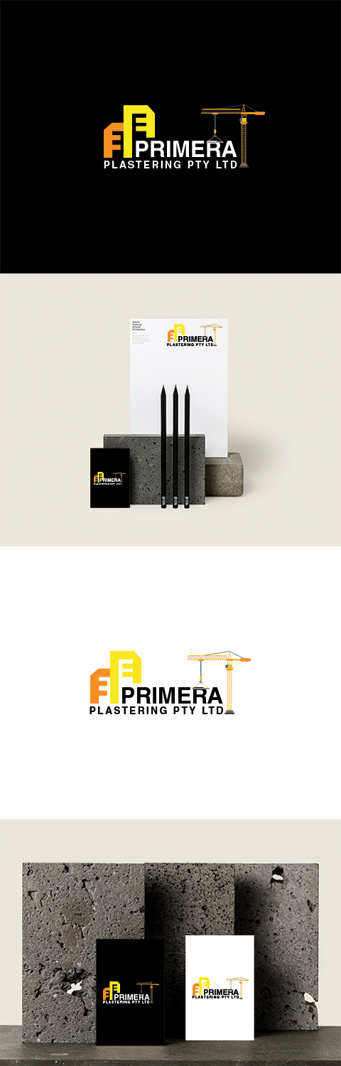Logo Design by JB Graphic Design for Primera Plastering Pty Ltd | Design #18945255