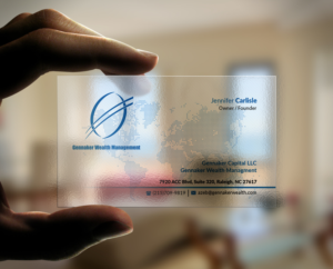 Business Card Design by Pointless Pixels India for Gennaker Capital LLC | Design: #18940421