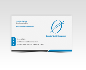 Business Card Design by Pointless Pixels India for Gennaker Capital LLC | Design: #18940504