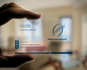 Business Card Design by Pointless Pixels India for Gennaker Capital LLC | Design: #18940505