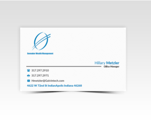 Business Card Design by Pointless Pixels India for Gennaker Capital LLC | Design: #18940507