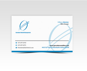 Business Card Design by Pointless Pixels India for Gennaker Capital LLC | Design: #18940515