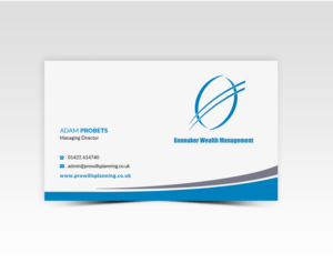 Business Card Design by Pointless Pixels India for Gennaker Capital LLC | Design: #18940531
