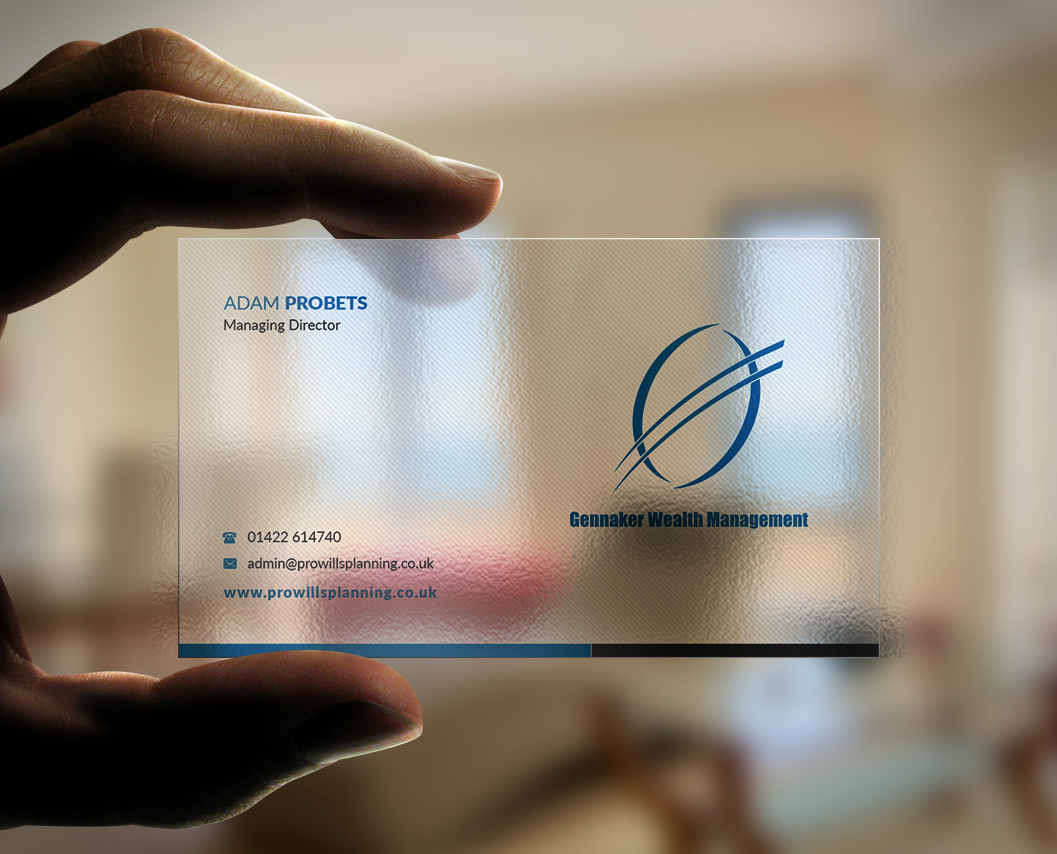Business Card Design by Pointless Pixels India for Gennaker Capital LLC | Design #18942452