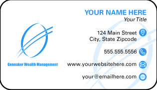 Business Card Design by marianalockett for Gennaker Capital LLC | Design #18941860