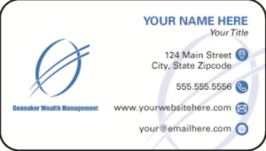 Business Card Design by marianalockett for Gennaker Capital LLC | Design: #18941860