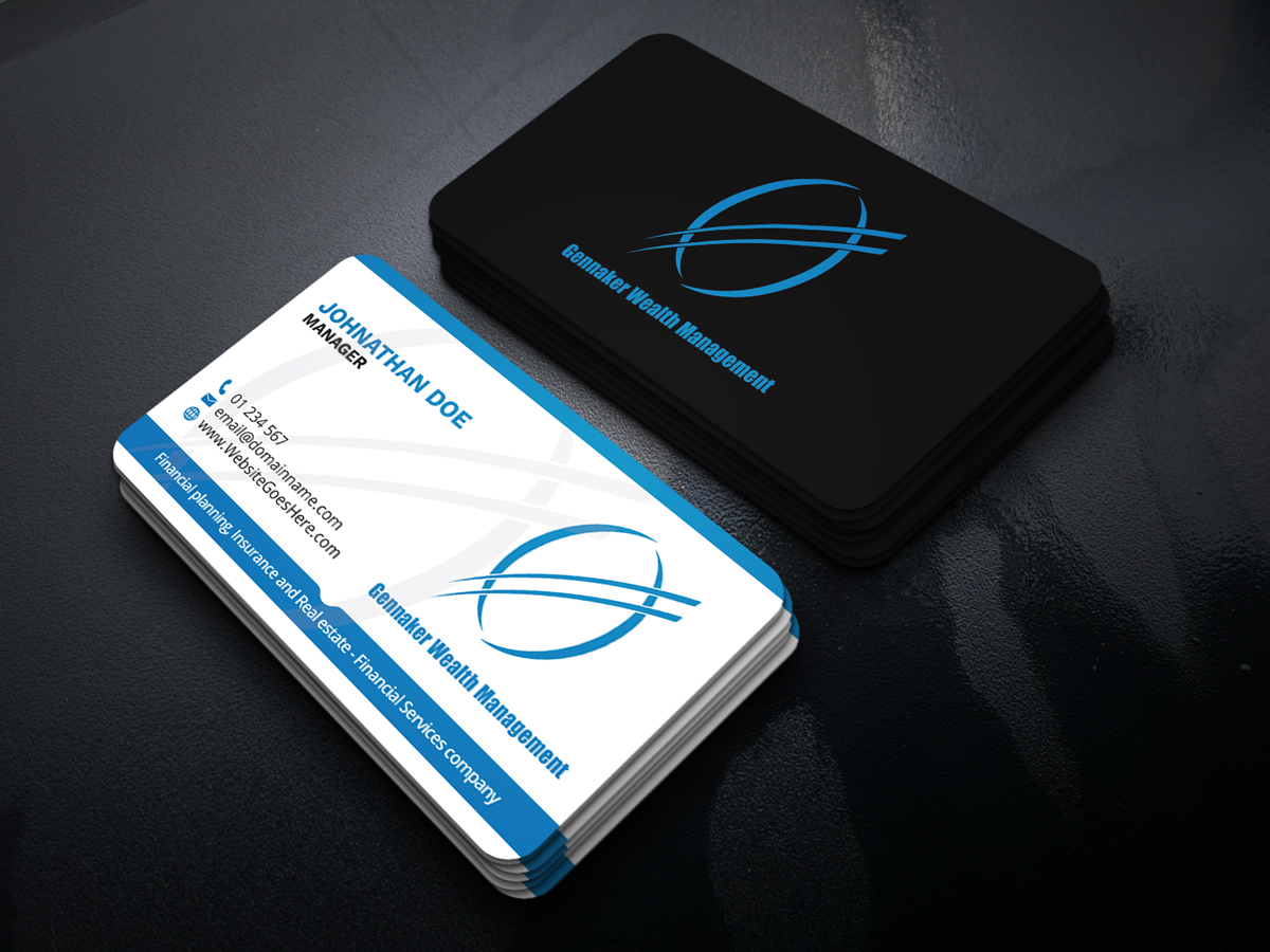Business Card Design by JK18 for Gennaker Capital LLC | Design #18936805