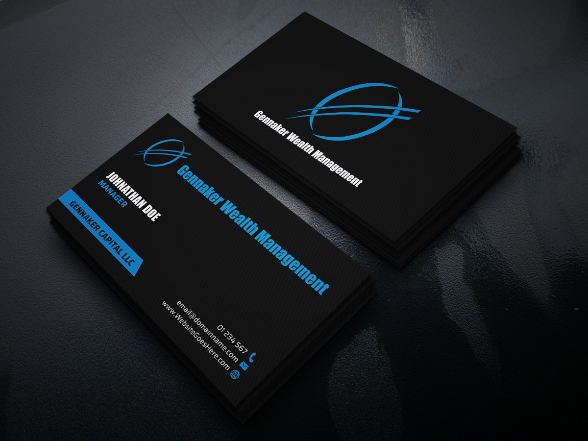 Business Card Design by JK18 for Gennaker Capital LLC | Design #18946764