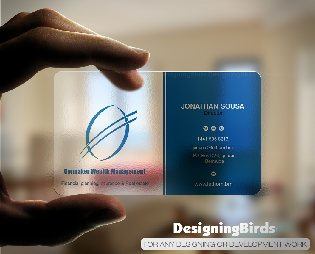 Business Card Design by Designing Birds for Gennaker Capital LLC | Design #18943690