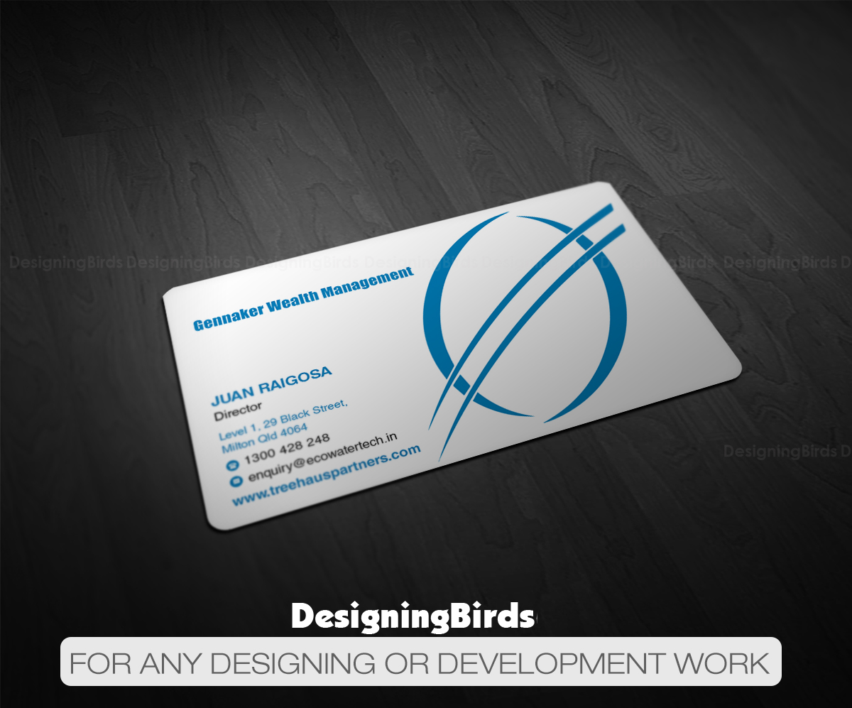 Business Card Design by Designing Birds for Gennaker Capital LLC | Design #18944033