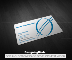 Business Card Design by Designing Birds for Gennaker Capital LLC | Design: #18944033