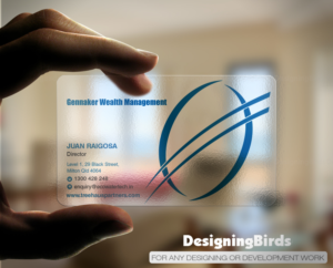 Diseño de Tarjeta de Presentación por Designing Birds para Gennaker Capital LLC | Diseño: #18944034