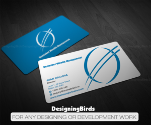 Diseño de Tarjeta de Presentación por Designing Birds para Gennaker Capital LLC | Diseño: #18944035