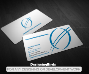 Diseño de Tarjeta de Presentación por Designing Birds para Gennaker Capital LLC | Diseño: #18944036