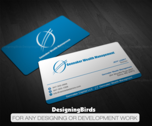 Business Card Design by Designing Birds for Gennaker Capital LLC | Design: #18944222