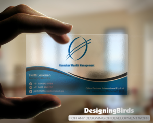 Business Card Design by Designing Birds for Gennaker Capital LLC | Design: #18944765