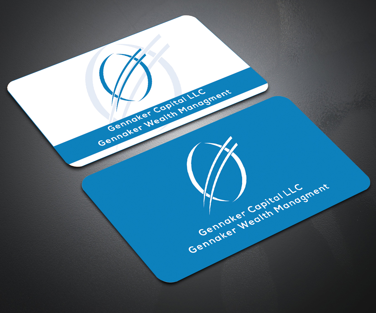 Business Card Design by Your_Design for Gennaker Capital LLC | Design #18939210
