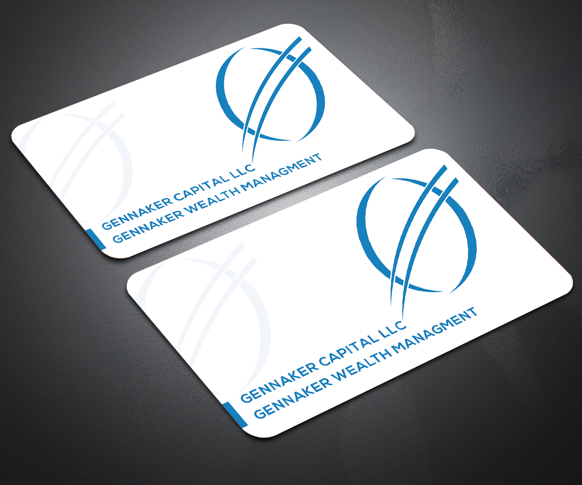 Business Card Design by Your_Design for Gennaker Capital LLC | Design #18940974