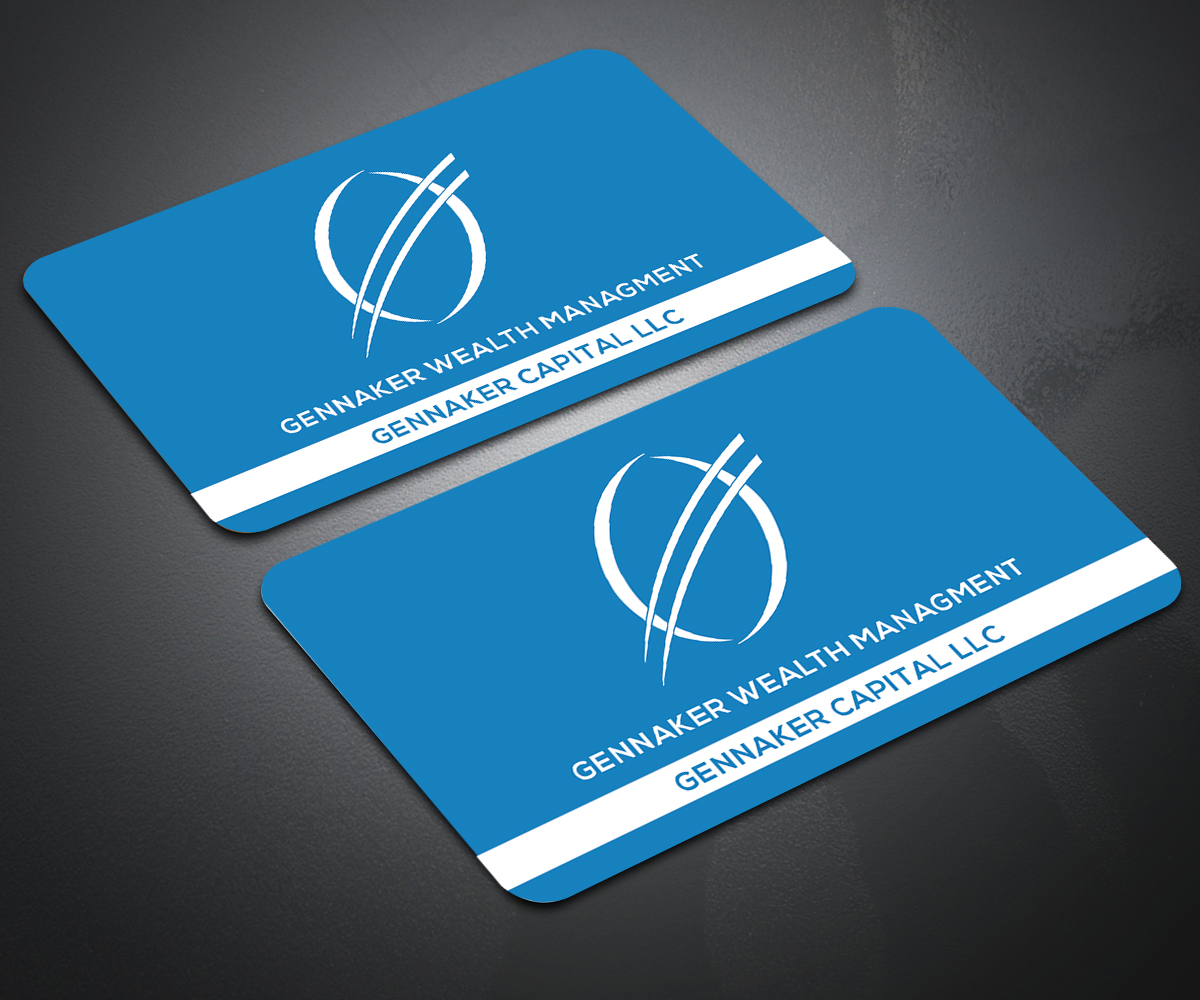 Business Card Design by Your_Design for Gennaker Capital LLC | Design #18942240