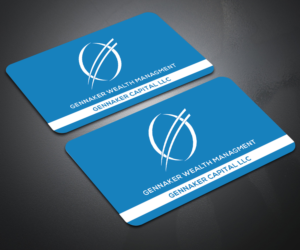 Business Card Design by Your_Design for Gennaker Capital LLC | Design: #18942240
