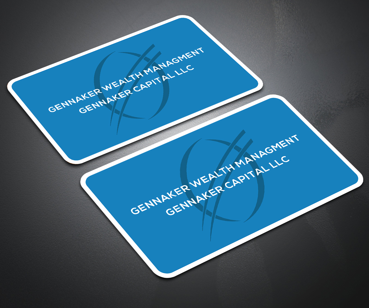 Business Card Design by Your_Design for Gennaker Capital LLC | Design #18946240