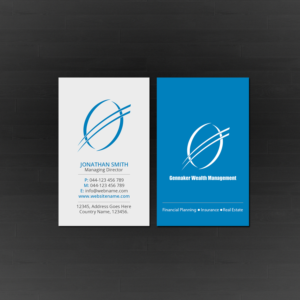 Diseño de Tarjeta de Presentación por Creations Box 2015 para Gennaker Capital LLC | Diseño: #18940797