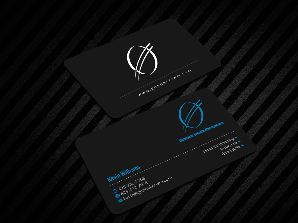 Diseño de Tarjeta de Presentación por Creations Box 2015 para Gennaker Capital LLC | Diseño #18954315