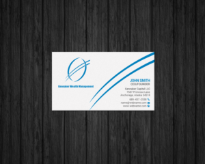 Business Card Design by chandrayaan.creative for Gennaker Capital LLC | Design: #18937952