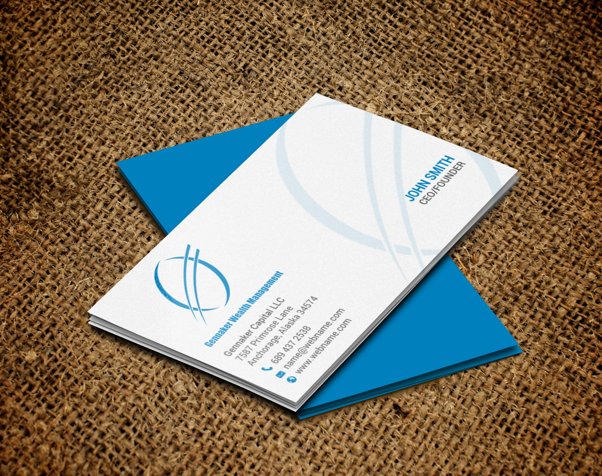 Business Card Design by chandrayaan.creative for Gennaker Capital LLC | Design #18937967